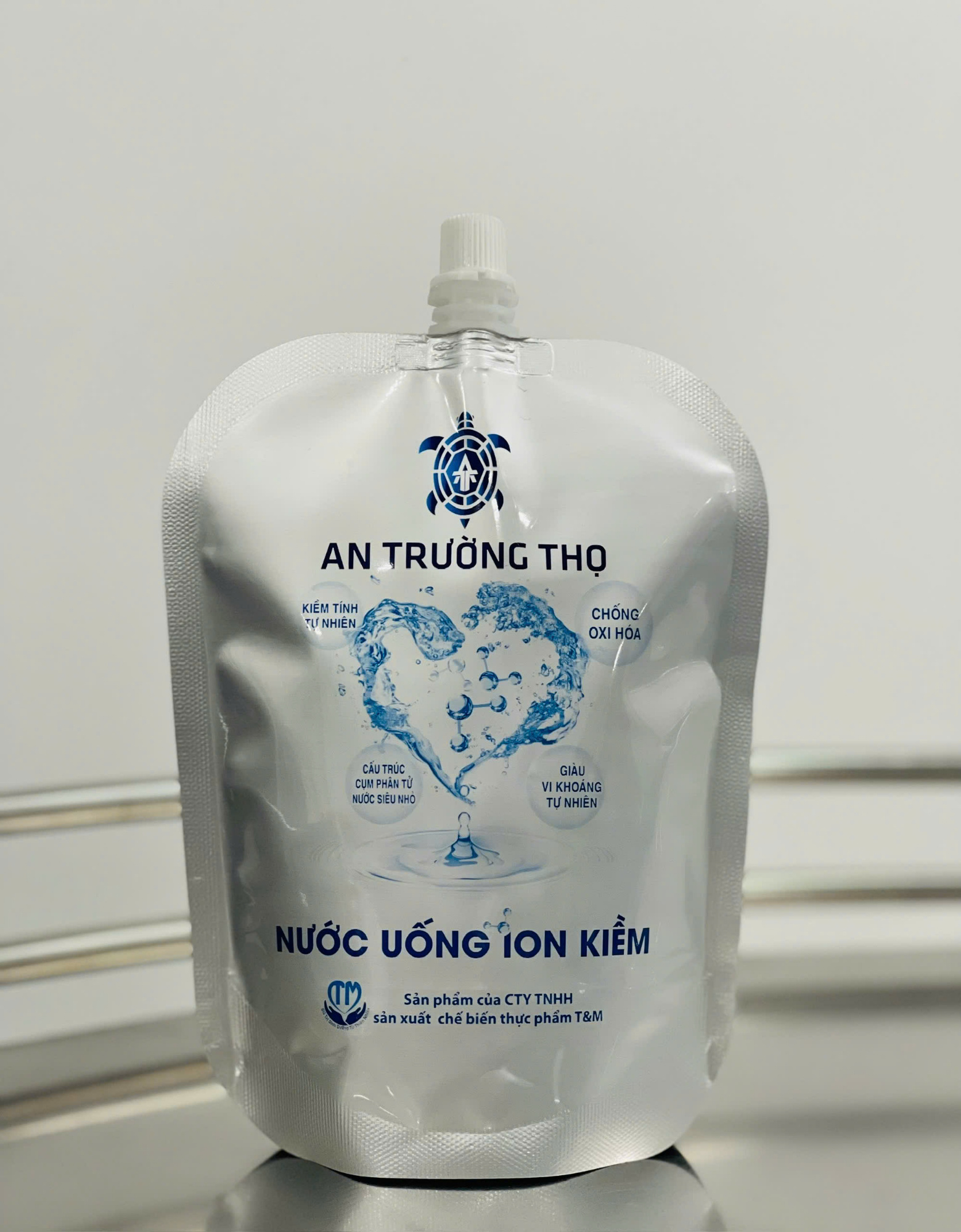 Nước i-on kiềm An Trường Thọ